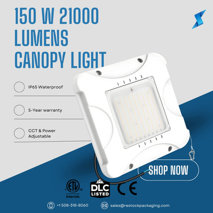 LED Canopy & Gas Station Light | NG-CPG Series