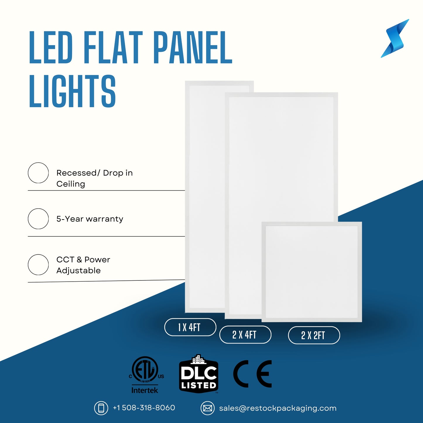 LED Flat Panel Lights | RST-FPN