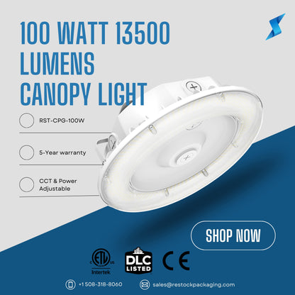 LED Canopy & Gas Station Light | NG-CPG Series