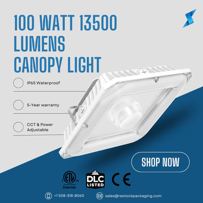 LED Canopy & Gas Station Light | NG-CPG Series