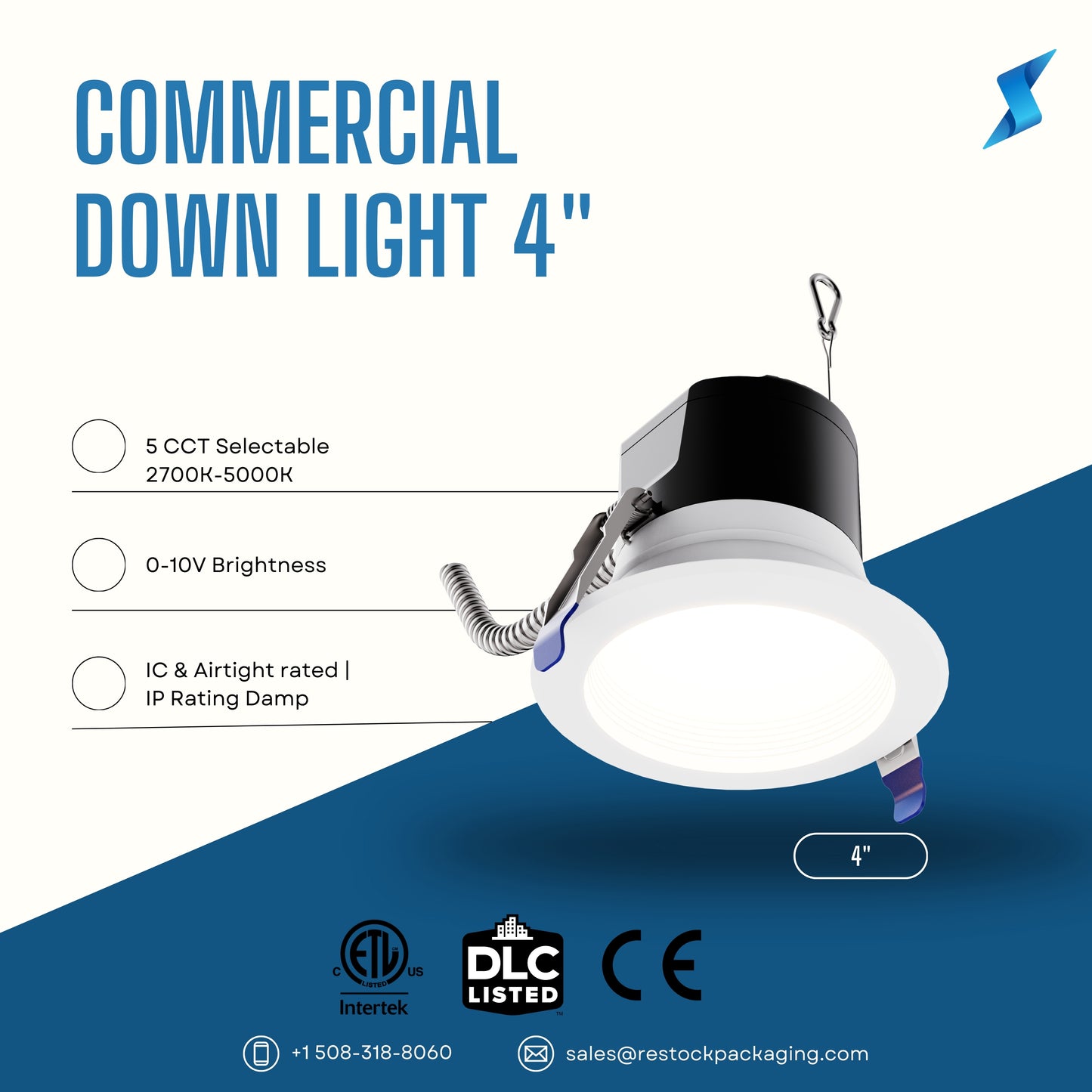 LED Commercial Downlight