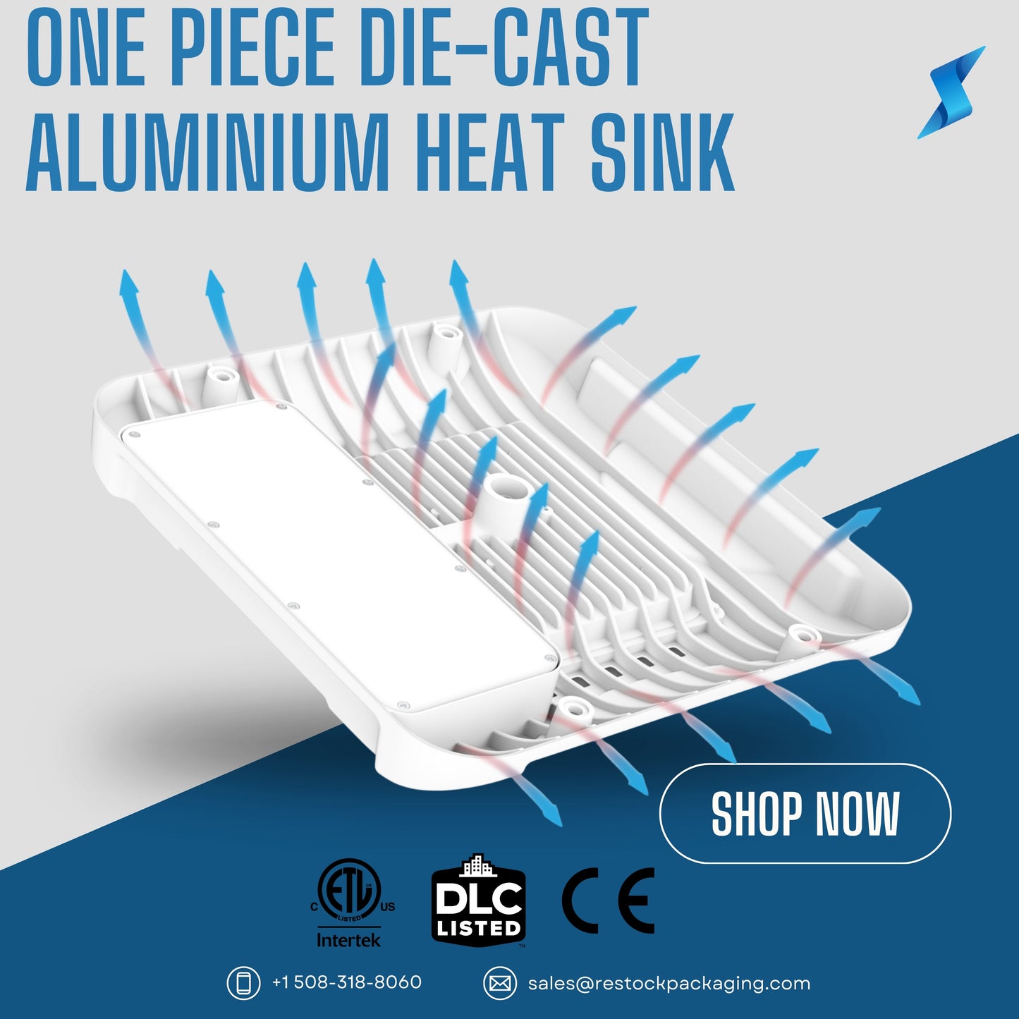 LED Canopy & Gas Station Light | NG-CPG Series