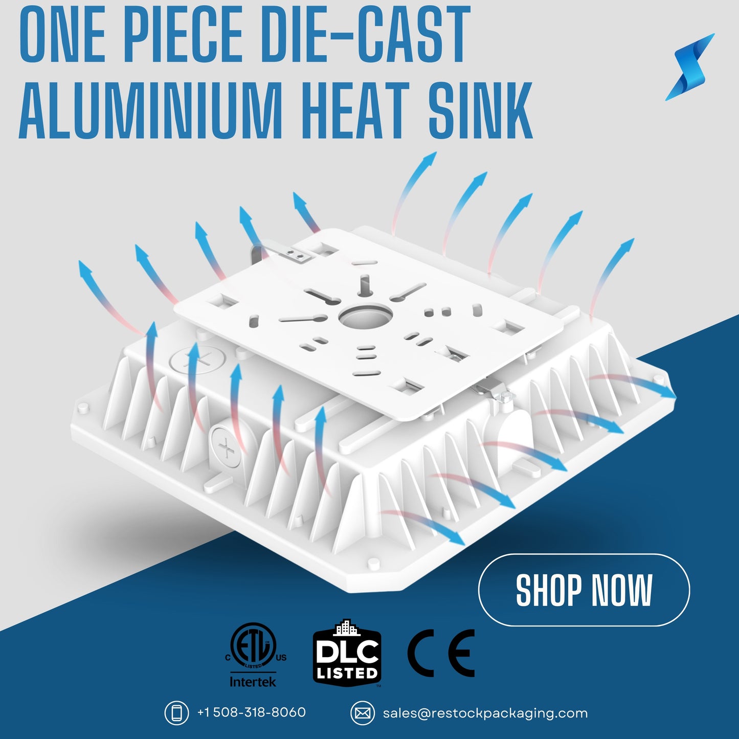 LED Canopy & Gas Station Light | NG-CPG Series