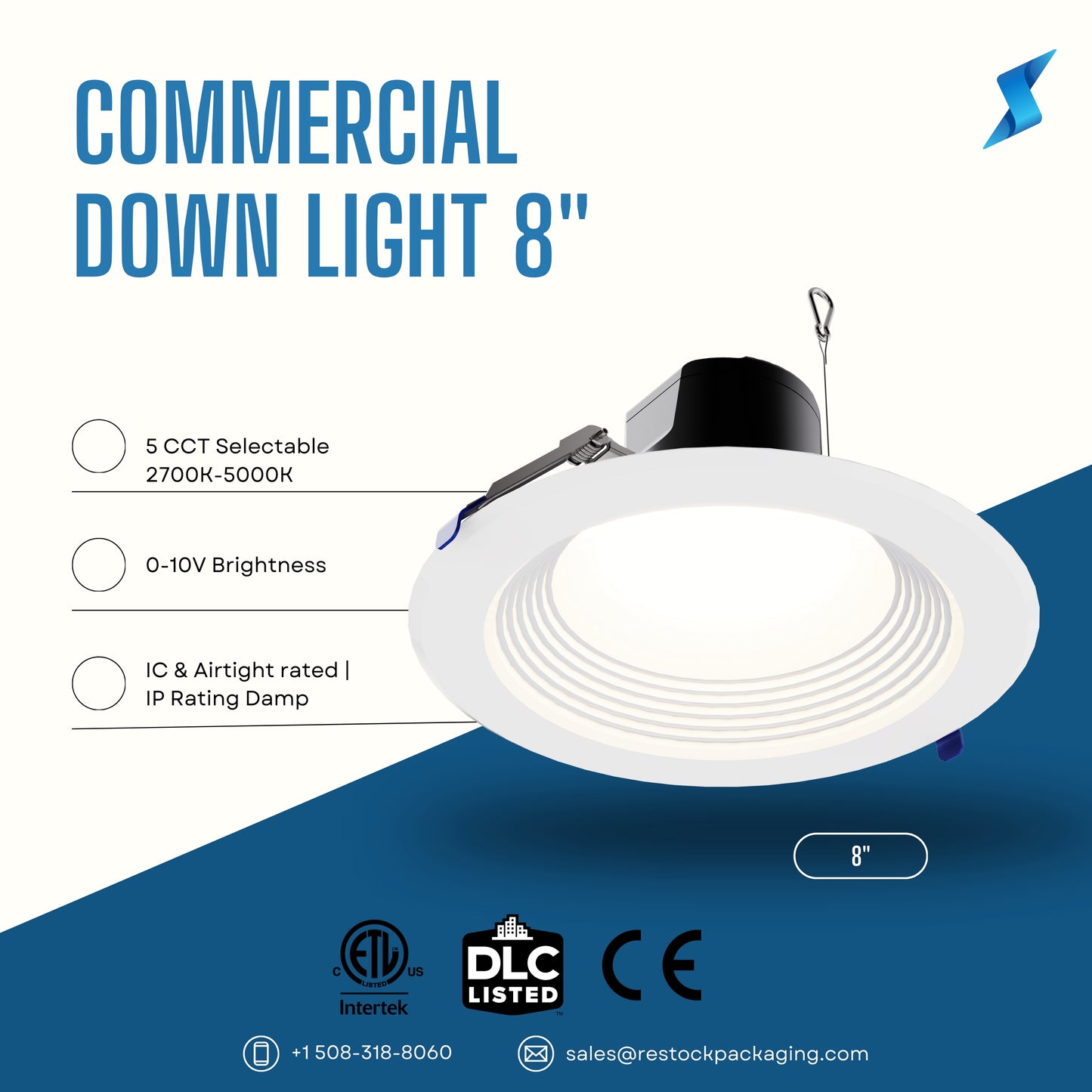 LED Commercial Downlight