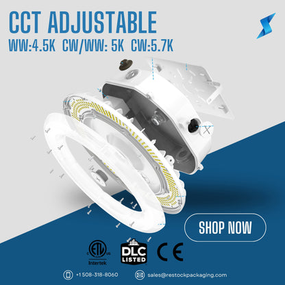 LED Canopy & Gas Station Light | NG-CPG Series