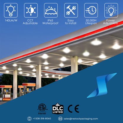 LED Canopy & Gas Station Light | NG-CPG Series