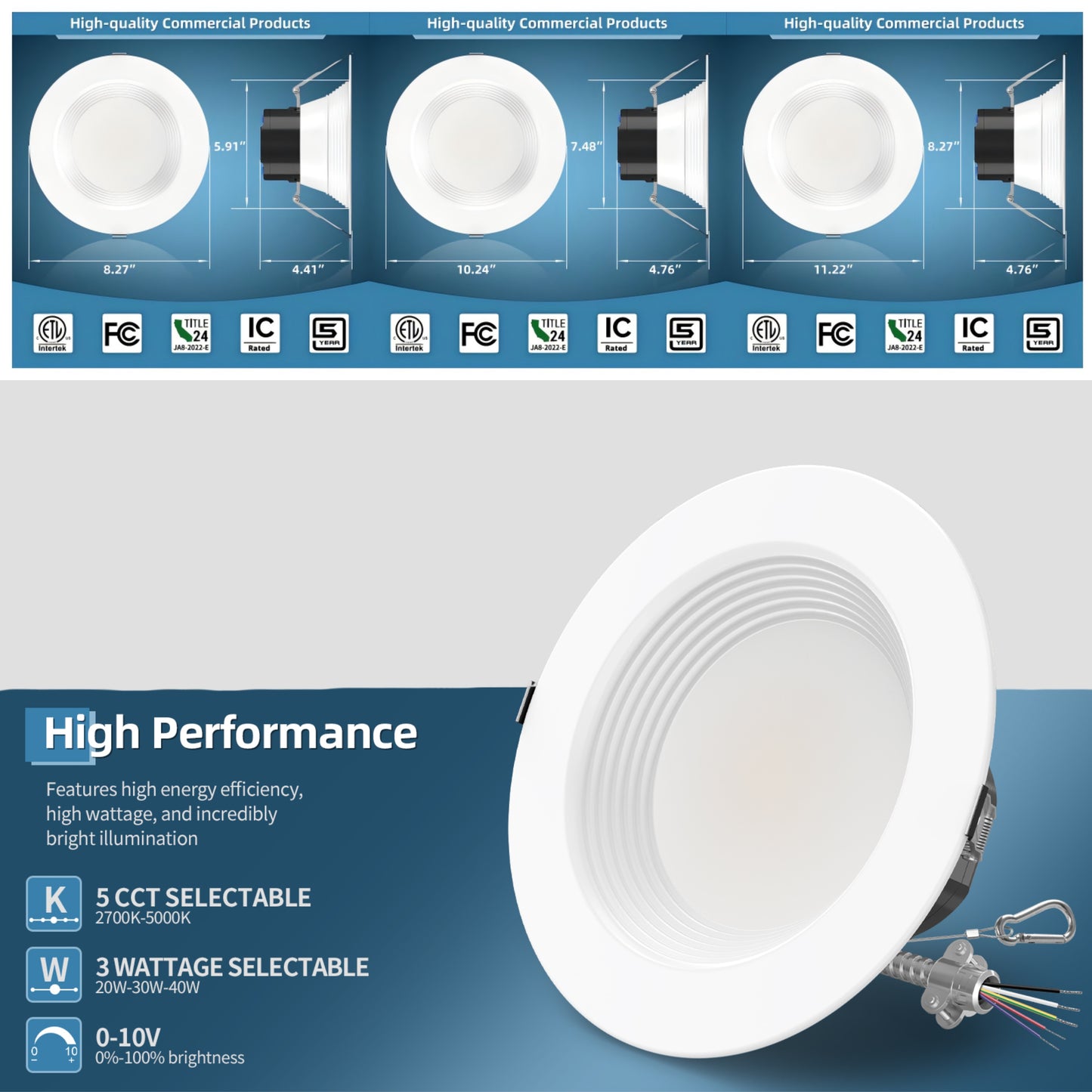 LED Commercial Downlight