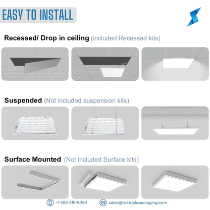 LED Flat Panel Lights | RST-FPN