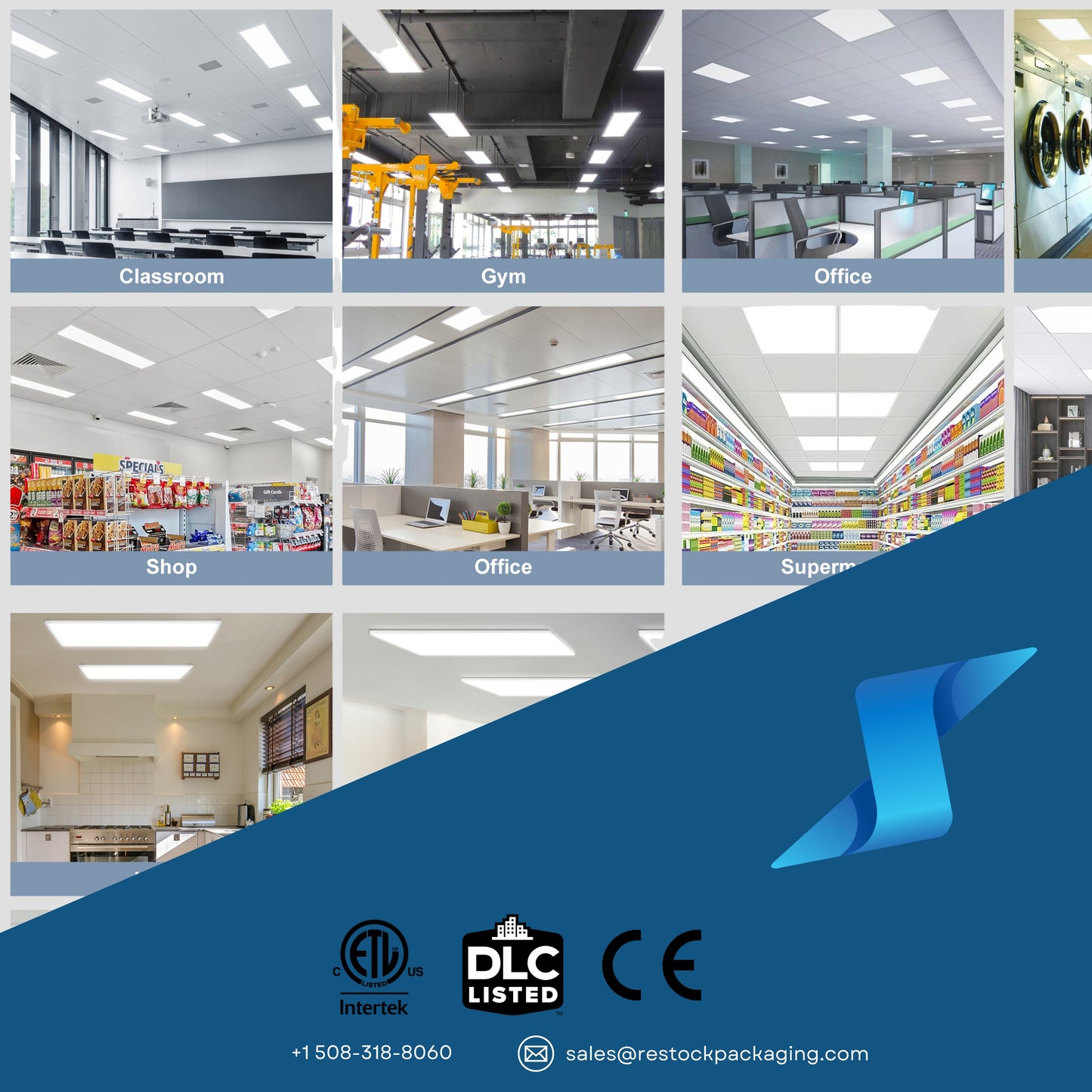 LED Flat Panel Lights | RST-FPN